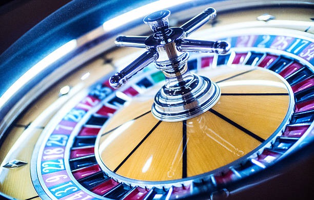 a666 live dealer studio showing roulette table