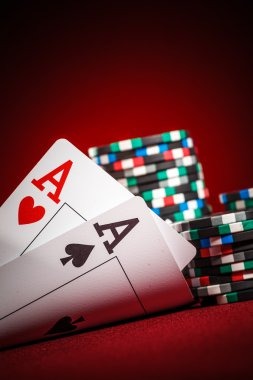 Live Bandar Poker table on a666 with multi-camera dealer view